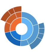 Sunburst widget